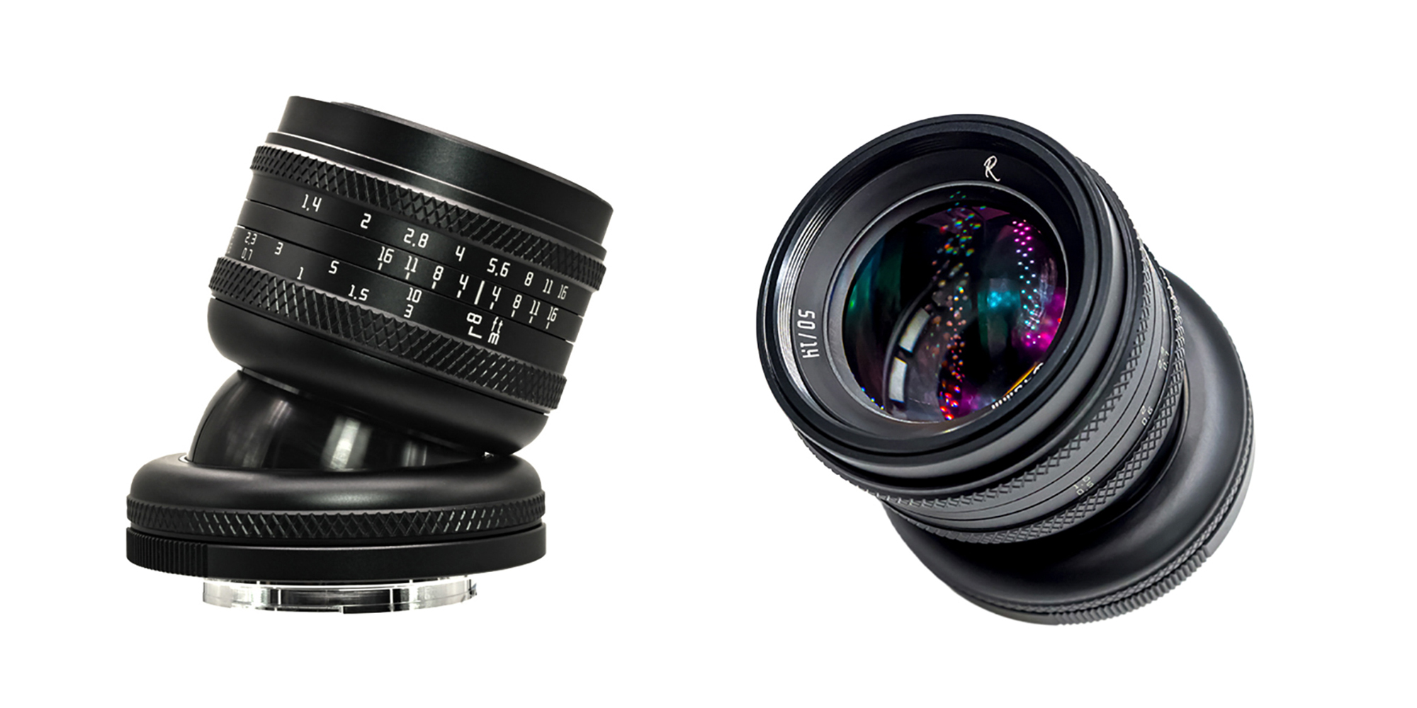 Obiektyw AstrHori MF 50 mm f/1,4 Full-frame Tilt do Sony E